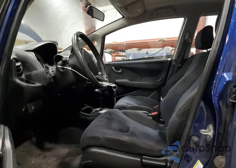 2013 Honda Fit Sport from USA, damaged, VIN JHMGE8H50DC033064